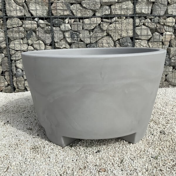 The Amalfi Pot 100 Colour Greystone - 4F5F5E59 CCCA 4F6B 9530 F4F986ACFDA5 scaled