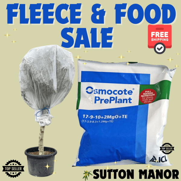 Plant Fleece & Food Sale - FLEECE FOOD SOIL 1