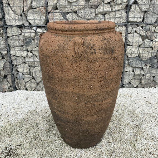 The Nha Trang Old Stone Jar Plant Pot - IMG 3015 scaled