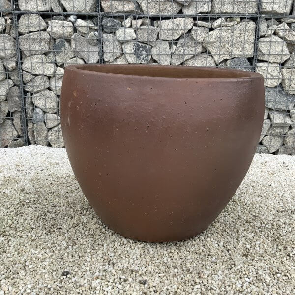 The Mui Ne Iron Stone Plant Pot Set Of 3 - IMG 3077 scaled