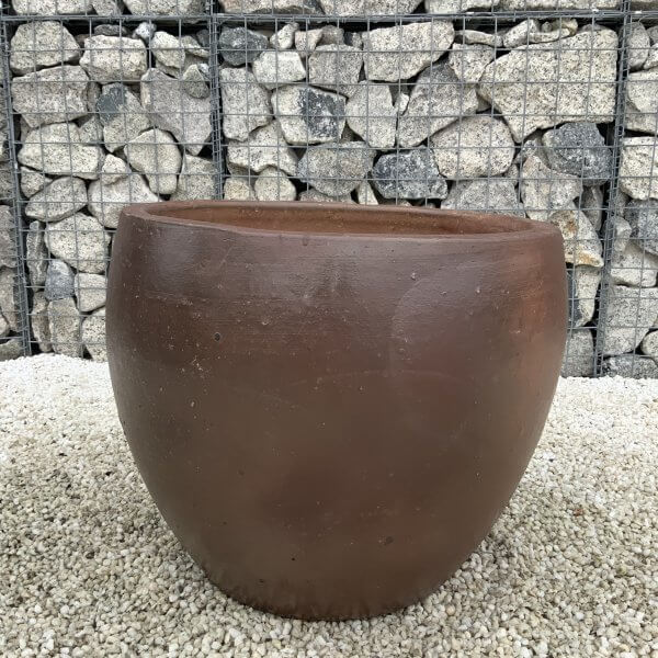 The Mui Ne Iron Stone Plant Pot Set Of 3 - IMG 3079 scaled