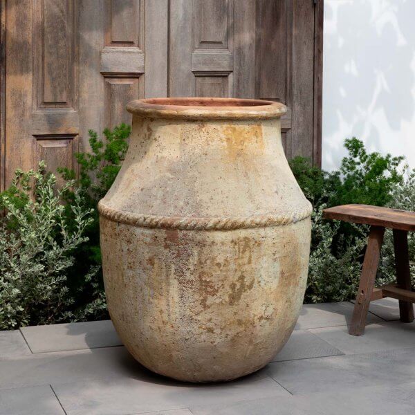 The Vung Tau Jar Wabi-Sabi Colour Sable Plant Pot - 5035 25601 siracusa jar pacifica glazed vicolo muro