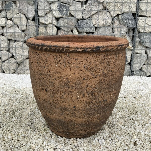 The Hai Phong Old Stone Plant Pots Set Of 3 - IMG 3034 scaled