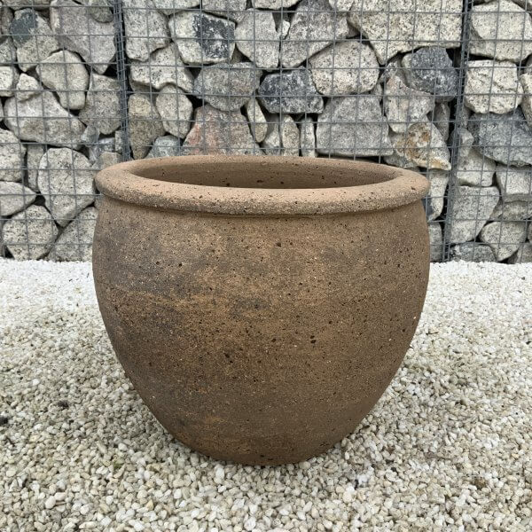 The Ha Long Bay Old Stone Plant Pots Set Of 3 - IMG 3043 scaled