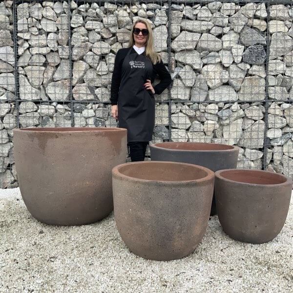 The Dong Hoi Old Stone Plant Pot Set Of 3 (Get One Free) - IMG 3044 scaled