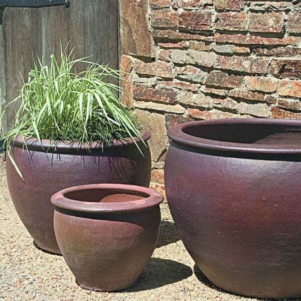 The Ha Long Bay Iron Stone Plant Pots - USE