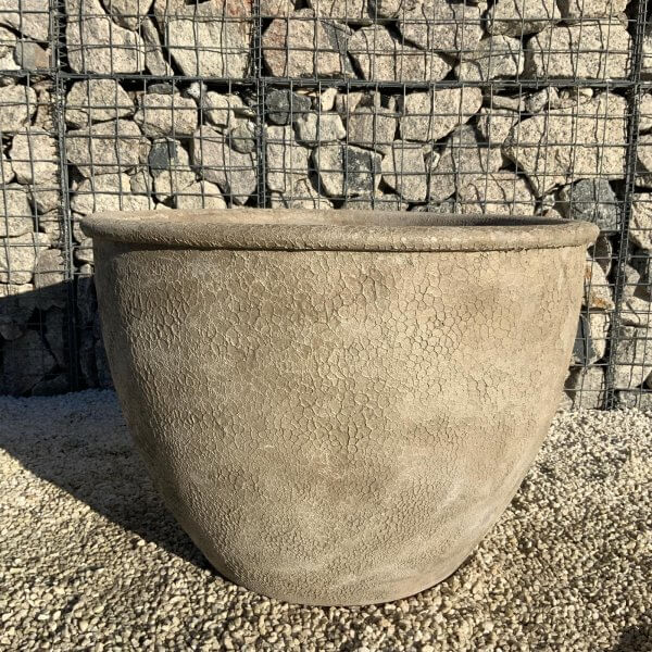 The Tam Coc Atlantis Shades Of Grey Plant Pots - d 1