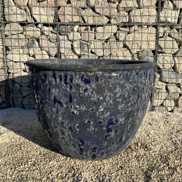 The Tam Coc Atlantis Shades Of Ocean Blue Plant Pots - d