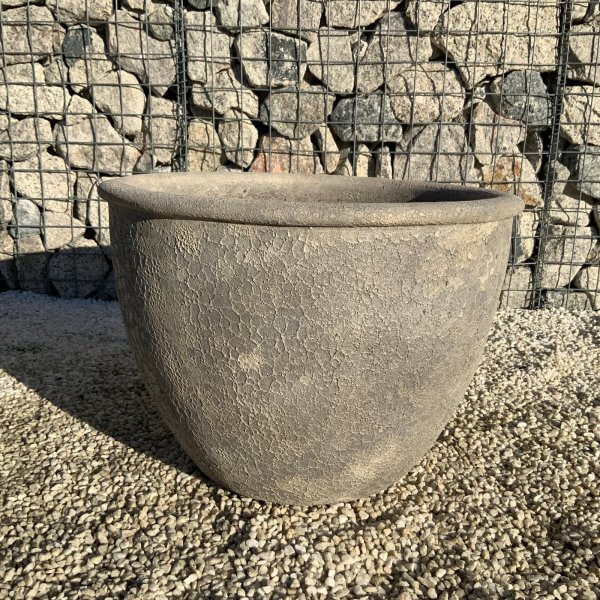 The Tam Coc Atlantis Shades Of Grey Plant Pots - g 1