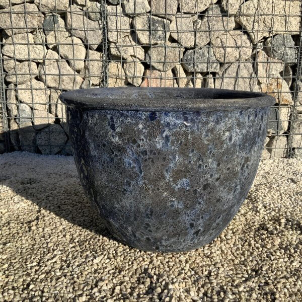 The Tam Coc Atlantis Shades Of Ocean Blue Plant Pots - g