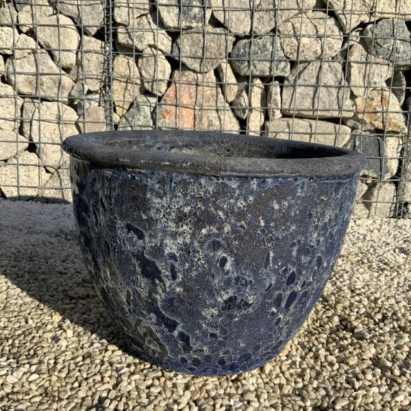 The Tam Coc Atlantis Shades Of Ocean Blue Plant Pots - i