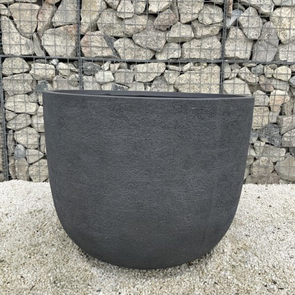 The Egg Pot Fibre Clay Charcoal Plant Pots - 01408EEF 421E 4A28 8901 83AB4DA6F781 1 105 c