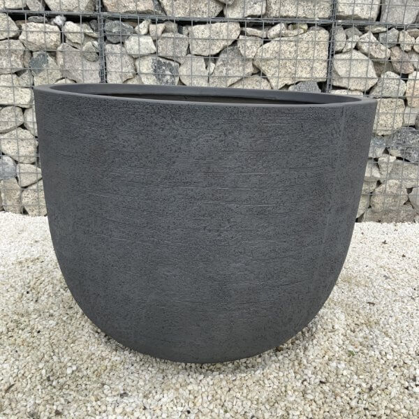 The Egg Pot Fibre Clay Charcoal Plant Pots - 091396D1 F6F2 420B 96D7 78BCEE6CA854 1 105 c 1