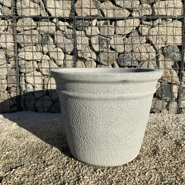 The Hanoi Atlantis Shades Of White Plant Pot Set Of 3 - 6