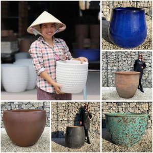 Vietnamese Pots