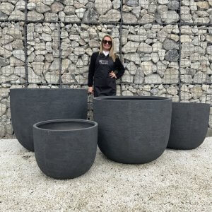 Fibre Clay Pots