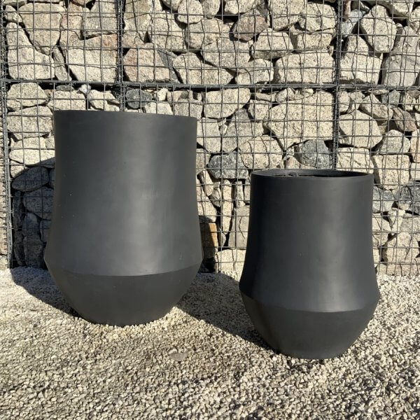 The Bien Hoa Pot Fibre Clay Charcoal Plant Pots - 836B5635 87EA 481B B429 8BAFDB32D131 1 105 c