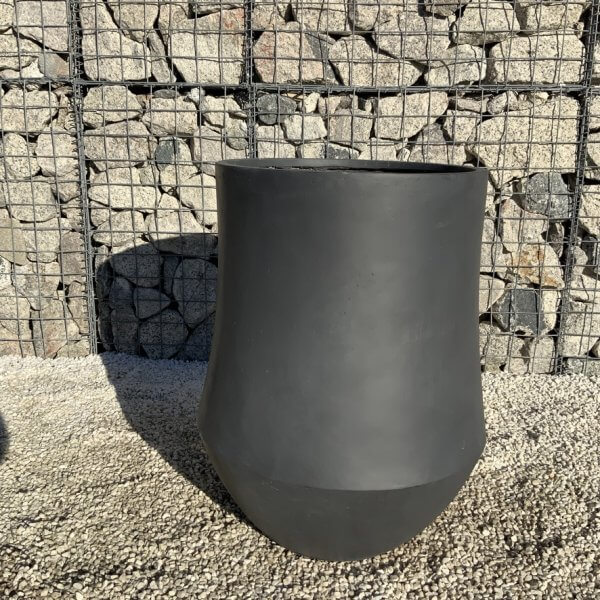 The Bien Hoa Pot Fibre Clay Charcoal Plant Pots - 95A2FE3A 3D15 4D01 A0F2 74C4C1D0110E 1 105 c