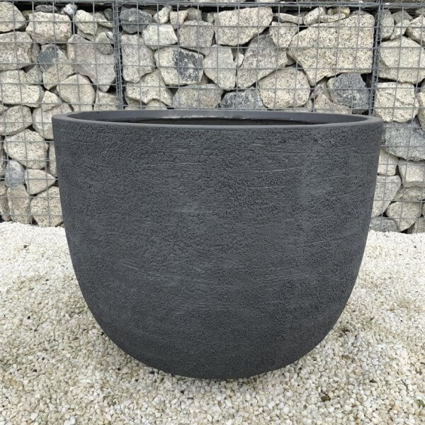 The Egg Pot Fibre Clay Charcoal Plant Pots - AA84989C 9CF1 4D1A AA91 AF87791EEAAB 1 105 c 1