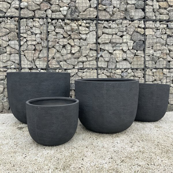 The Egg Pot Fibre Clay Charcoal Plant Pots - C04BDAE5 A7A8 439D 956E 08B30CDAB63B 1 105 c 1