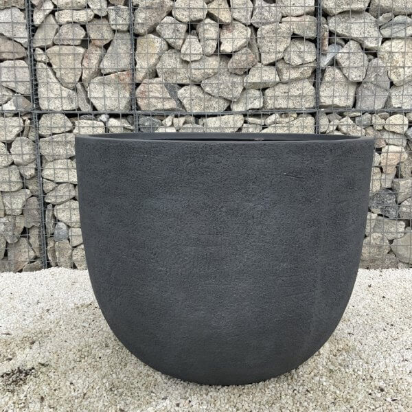 The Egg Pot Fibre Clay Charcoal Plant Pots - E43234A5 B430 4C1F BF85 959118EE58AA 1 105 c 1