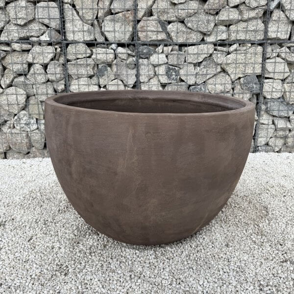 Etrusca Dark Terracotta Tuscan Big Bell Plant Pot 85 (Handmade) - IMG 0047 scaled