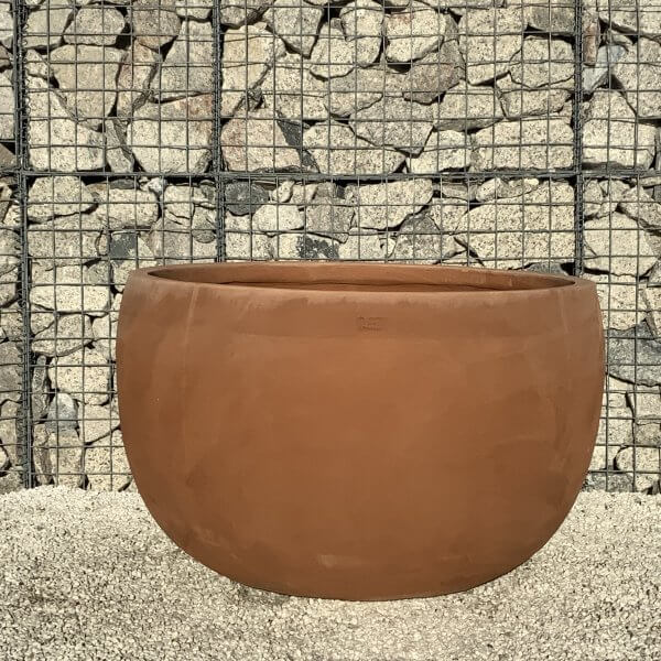 Terracotta Tuscan Big Bell Plant Pot 105 (Handmade) - IMG 3252 scaled