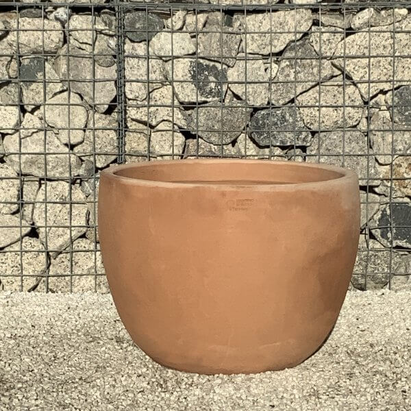 Terracotta Tuscan Big Bell Plant Pot 65 (Handmade) - IMG 3261 scaled