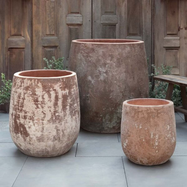 The Can Tho Wabi-Sabi Terra Plant Pots - can tho